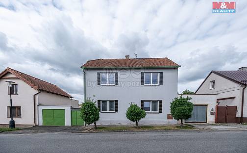 Prodej domu 110 m² s pozemkem 480 m², Vodárenská, Týnec nad Labem, okres Kolín
