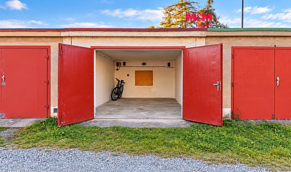 Prodej garáže, 22 m², Rychnov nad Kněžnou, Dobruška