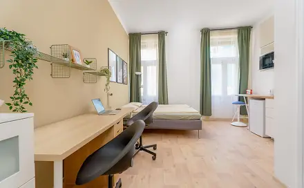Pronájem bytu 1+kk 31 m², Kateřinská, Praha 2 - Nové Město