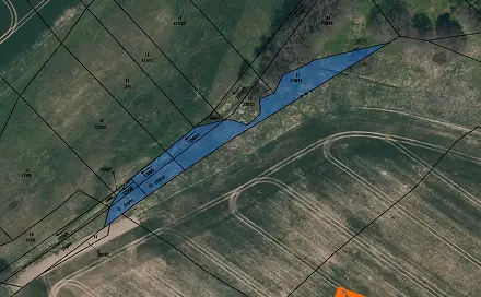 Prodej pozemku 362 m², Častrov, okres Pelhřimov
