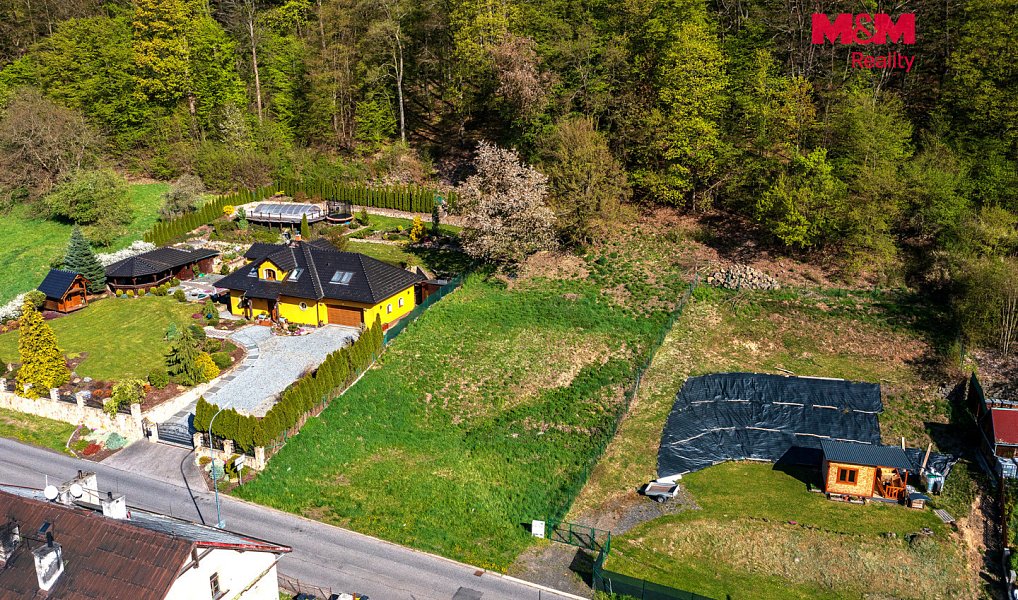 Prodej stavebního pozemku 1 493 m², Benešov nad Ploučnicí – náhled fotky 6