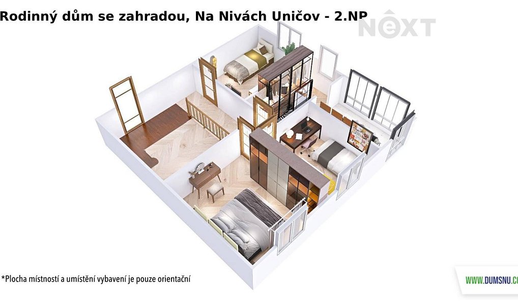 Prodej domu 190 m² s pozemkem 809 m², Uničov – náhled fotky 18