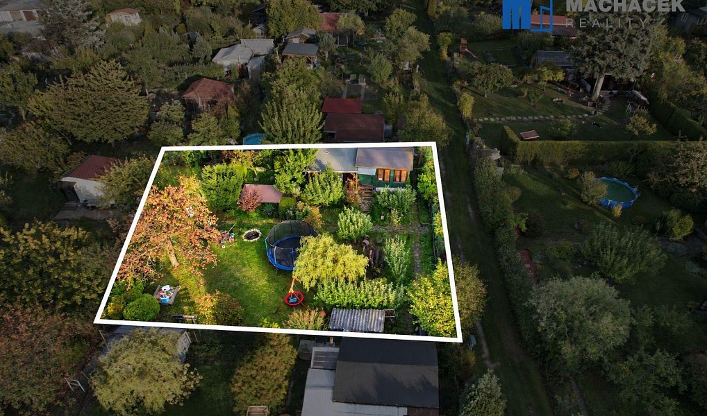 Prodej zahrady 381 m², Teplice – náhled fotky 8
