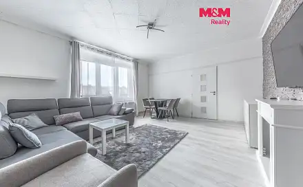 Pronájem bytu 3+1 71 m²