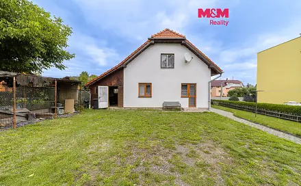 Prodej domu 51 m² s pozemkem 448 m², Jeseník nad Odrou, okres Nový Jičín