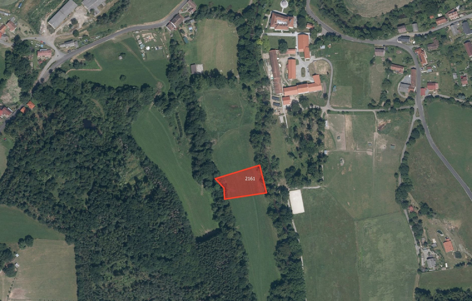 Prodej louky 3 120 m²