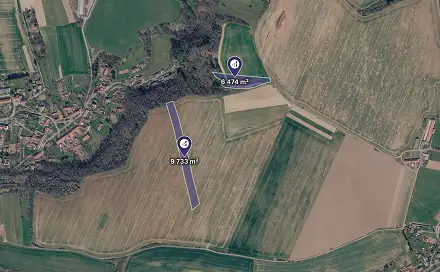 Prodej pole 38 909 m², Letovice, okres Blansko
