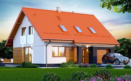 Prodej domu 129 m² s pozemkem 998 m², Jižní, Hřebeč, okres Kladno