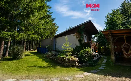 Prodej chaty/chalupy 40 m² s pozemkem 1 583 m², Plumlov - Hamry, okres Prostějov
