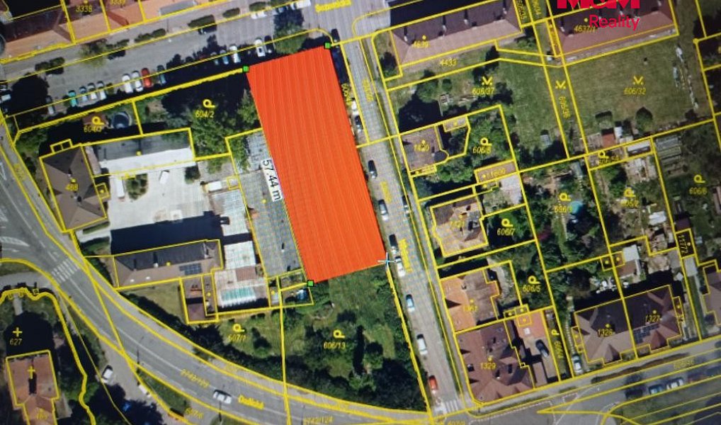 Prodej zahrady 1 219 m², Pardubice – náhled fotky 7