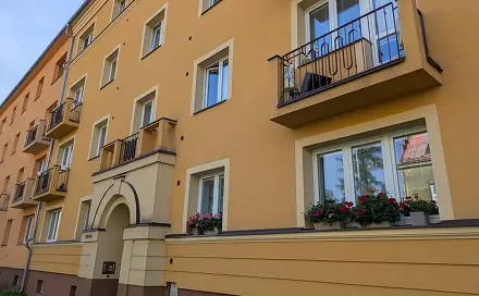 Pronájem bytu 1+1 38 m², Hany Kvapilové, Opava - Předměstí