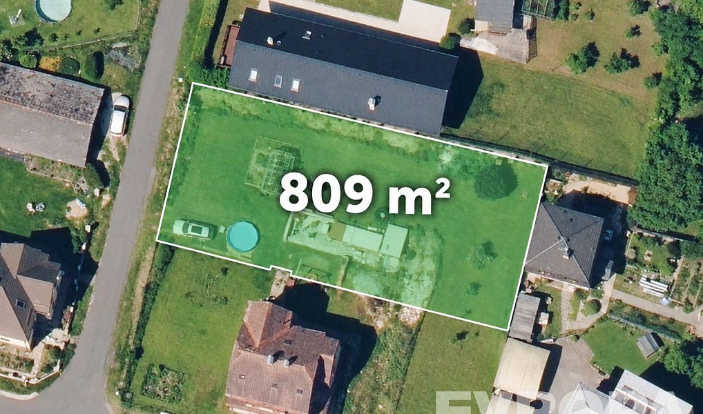 Prodej stavebního pozemku 945 m², Stráž nad Nisou – náhled fotky 2