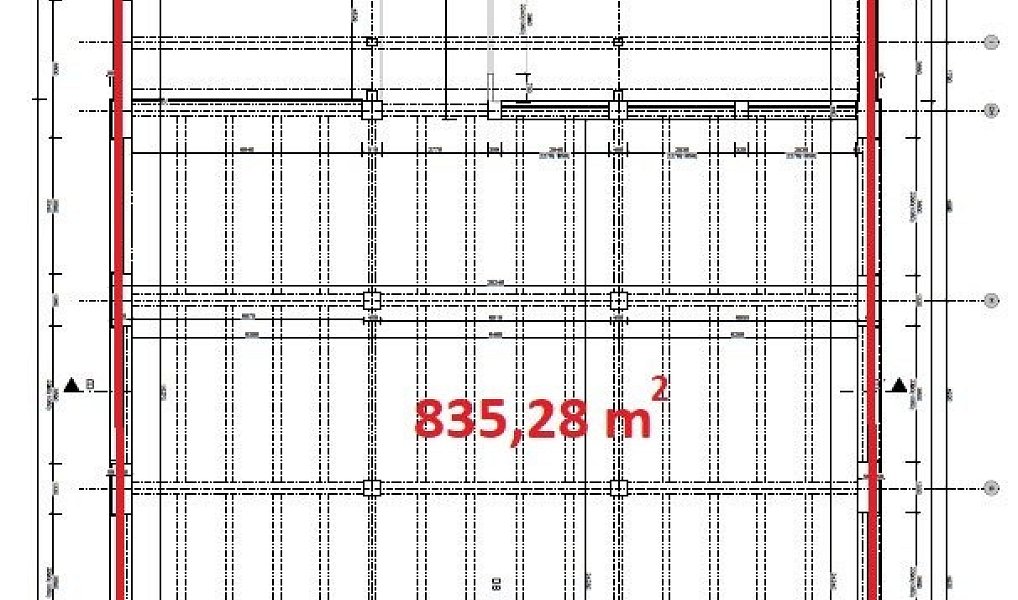 Pronájem skladovacích prostor 835 m², Červený Kostelec – náhled fotky 7