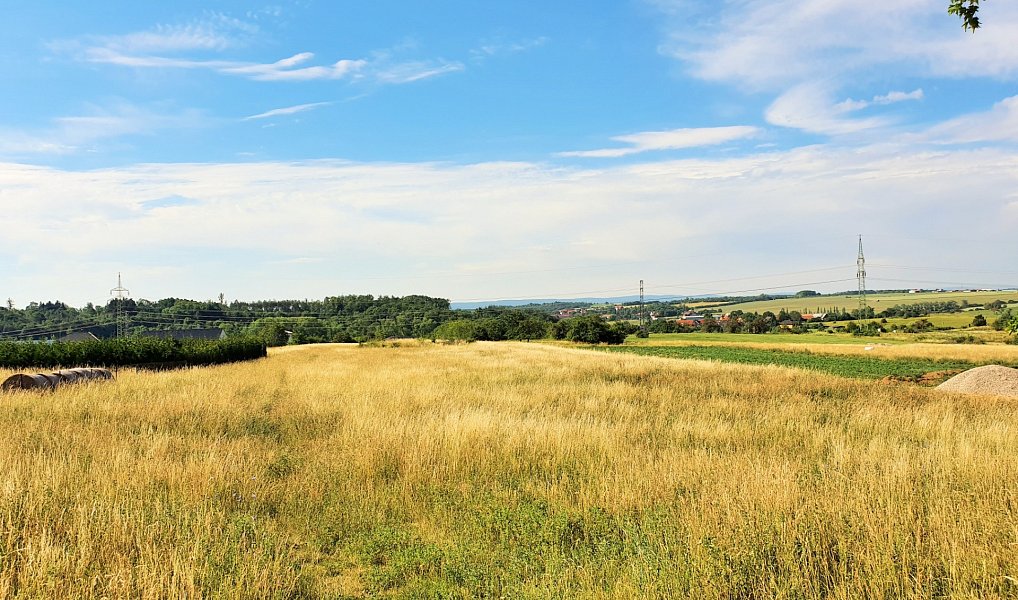 Prodej stavebního pozemku 5 462 m², Vysoký Újezd – náhled fotky 7