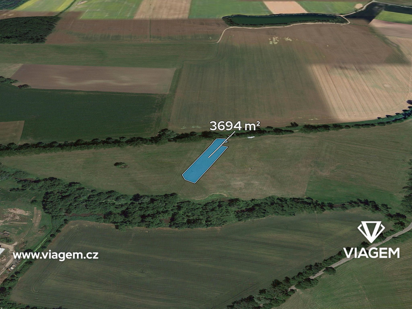 Prodej pole 461 m²