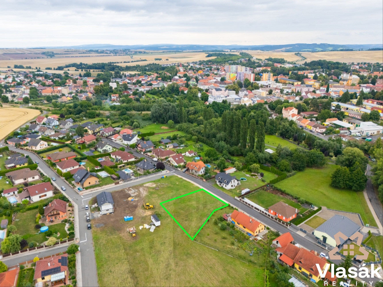 Prodej stavebního pozemku 1 210 m² — photo 3