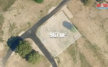 Prodej stavebního pozemku 967 m², Podhořany u Ronova, okres Chrudim