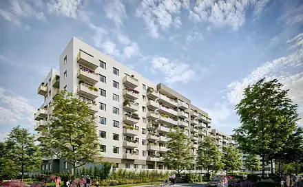 Prodej bytu 2+kk 46 m², U továren, Praha 10 - Hostivař