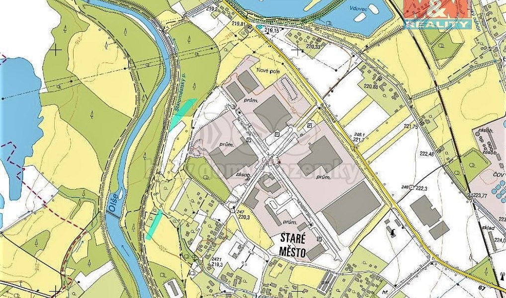 Prodej louky 3 756 m², Karviná – náhled fotky 2