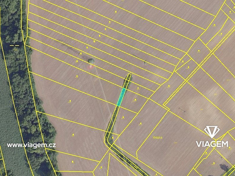 Prodej pole 1 502 m² – fotografie 3