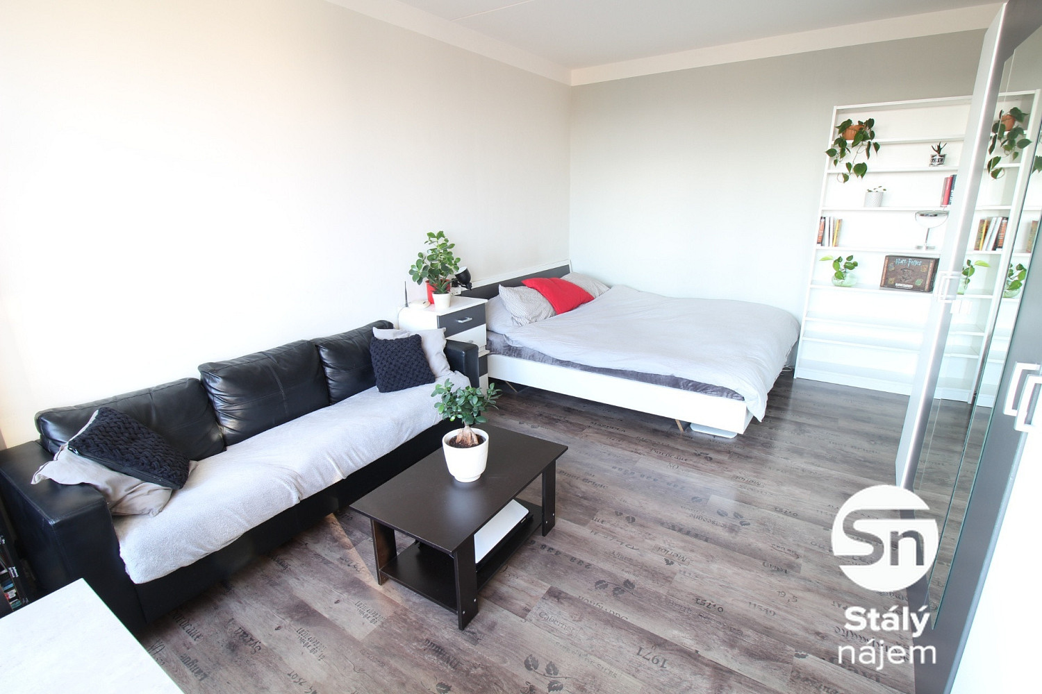 Pronájem bytu 1+1 29 m² – fotografie 3