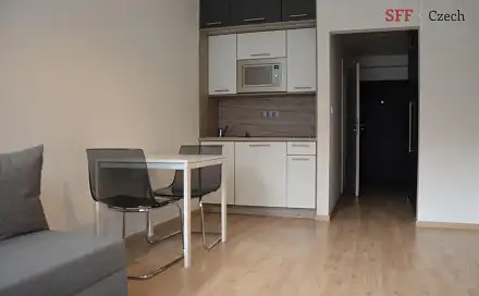 Pronájem bytu 1+kk 28 m²