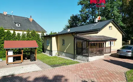Prodej domu 120 m² s pozemkem 1 022 m², Vývozní, Ostrava - Hrušov