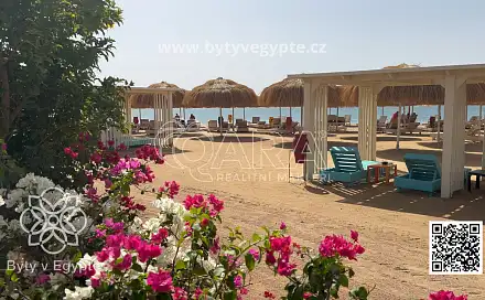 Prodej bytu 1+kk 49 m², Hurgáda, Hurghada, Egypt