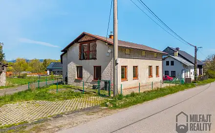 Prodej domu 145 m² s pozemkem 360 m², Vlastibořice - Jivina, okres Liberec