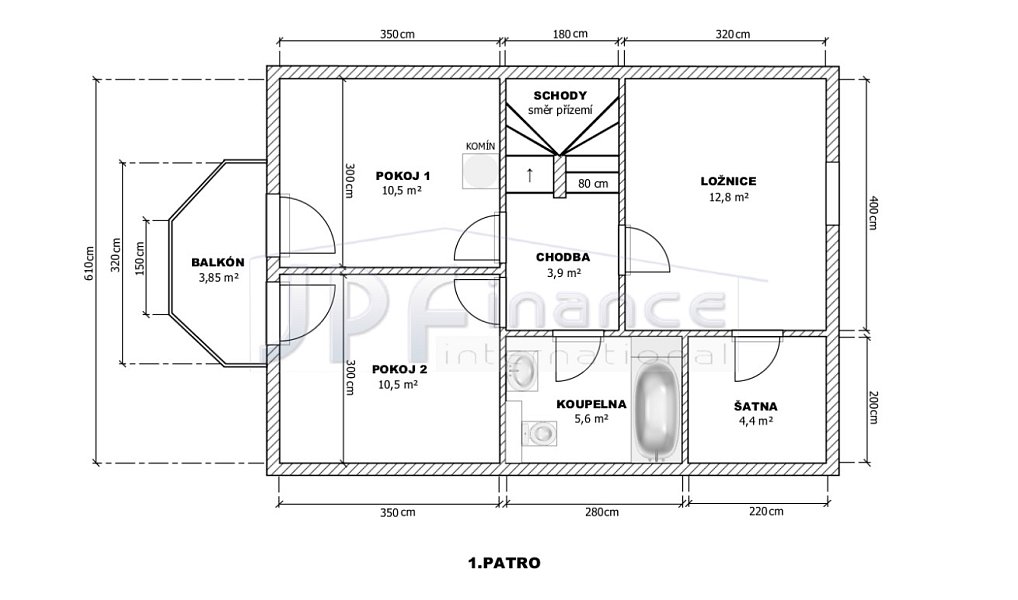 Prodej domu 100 m² s pozemkem 897 m², Tišice – náhled fotky 4
