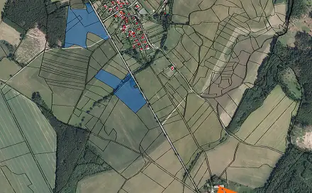 Prodej pozemku 1 520 m², Nejepín, okres Havlíčkův Brod