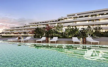Prodej bytu 3+kk 83 m², Las Lagunas de Mijas, Málaga, Španělsko