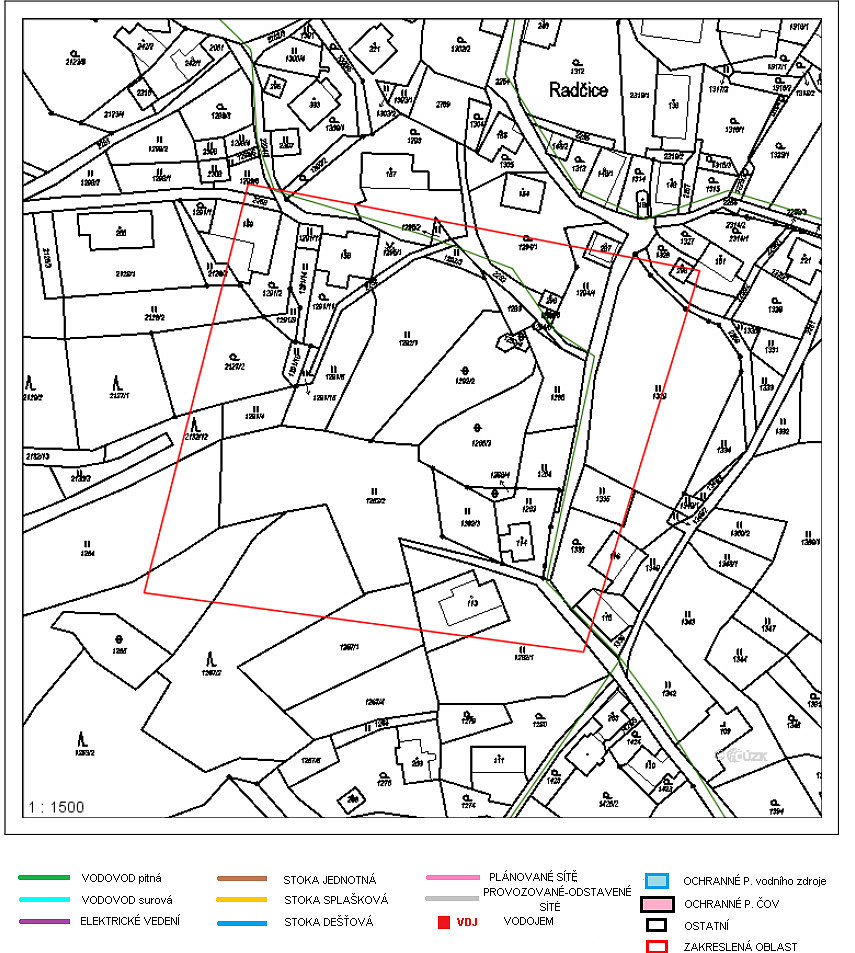 Prodej stavebního pozemku 1 357 m² – pohled 5