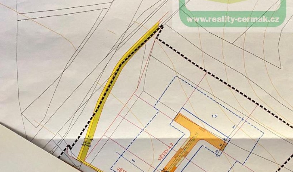 Prodej stavebního pozemku 1 000 m², Domažlice – fotka 1 z 8