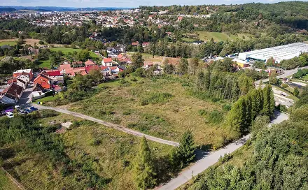 Prodej stavebního pozemku 711 m², Podlesí, Boskovice, okres Blansko