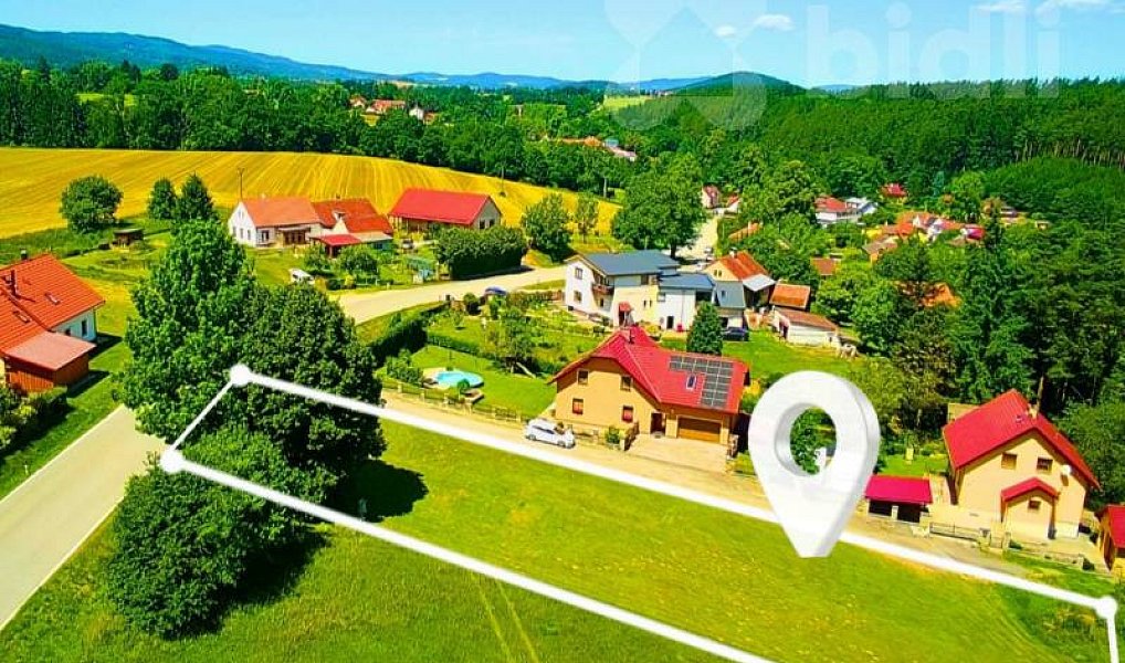Prodej stavebního pozemku 1 494 m², Holubov – náhled fotky 3