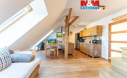 Prodej bytu 4+kk 80 m²