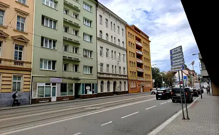 Prodej bytu 1+1 39 m², Milady Horákové, Brno - Zábrdovice