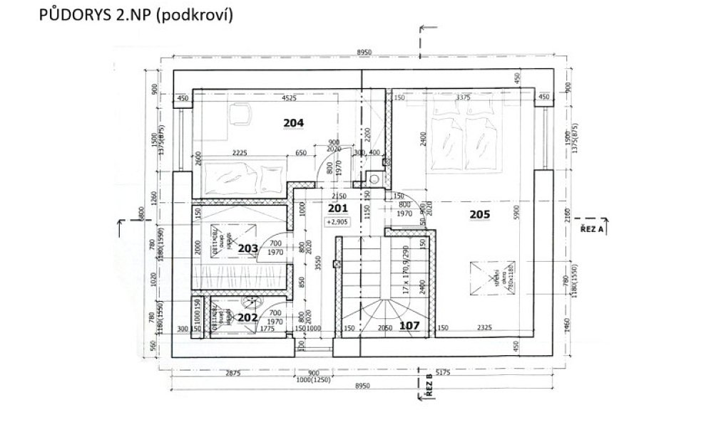 Prodej domu 82 m² s pozemkem 422 m², Břeclav – náhled fotky 10