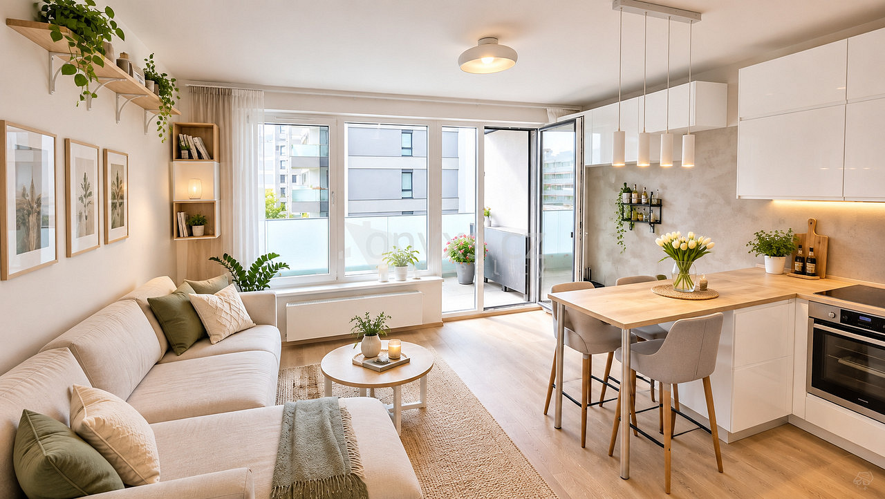 Pronájem bytu 1+kk 33 m² – fotografie 4