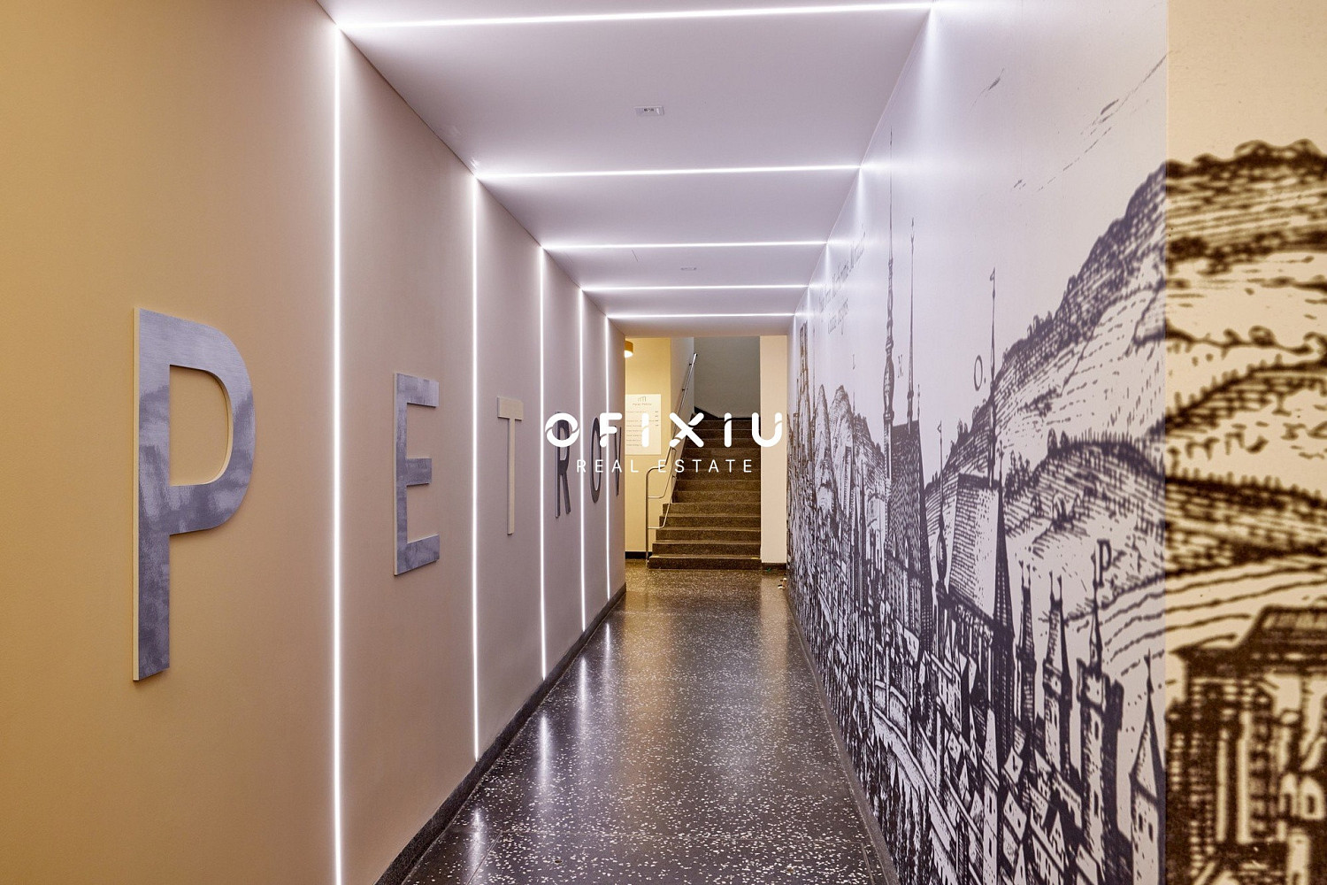 Pronájem kanceláře 505 m² – fotografie 2