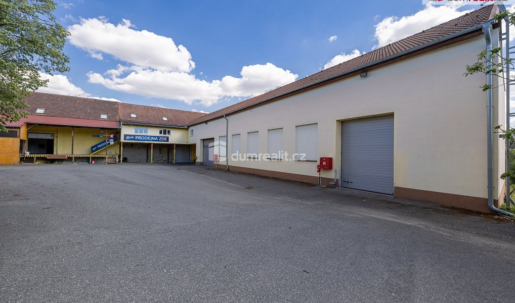 Pronájem výrobních prostor 4 300 m², Doksy – náhled fotky 14