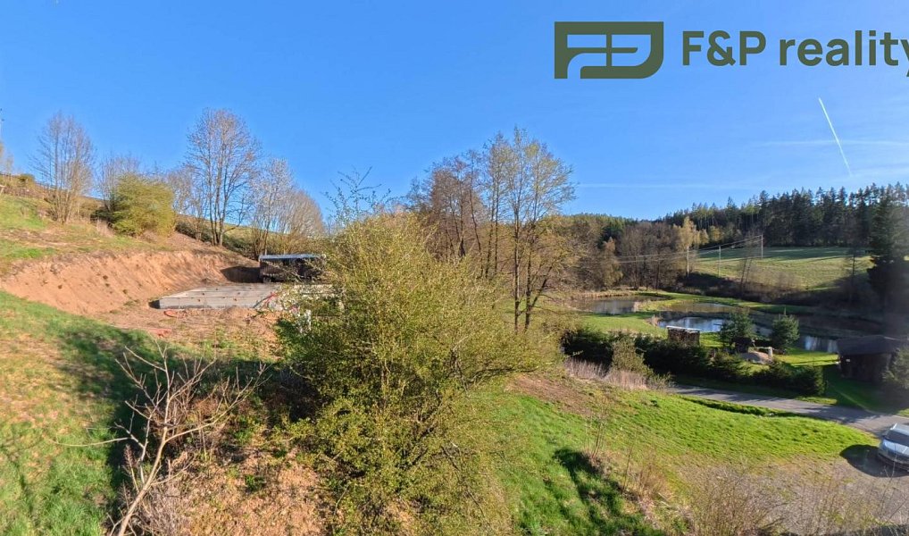 Prodej stavebního pozemku 1 010 m², Číhošť – náhled fotky 4