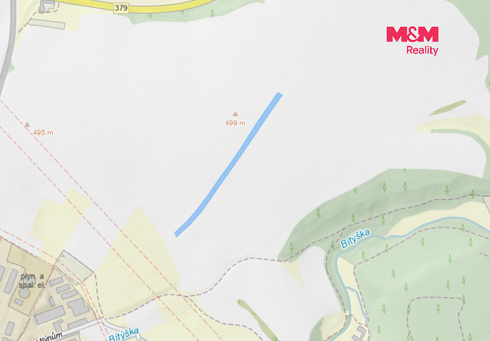 Prodej pole 6 266 m² – fotografie 2