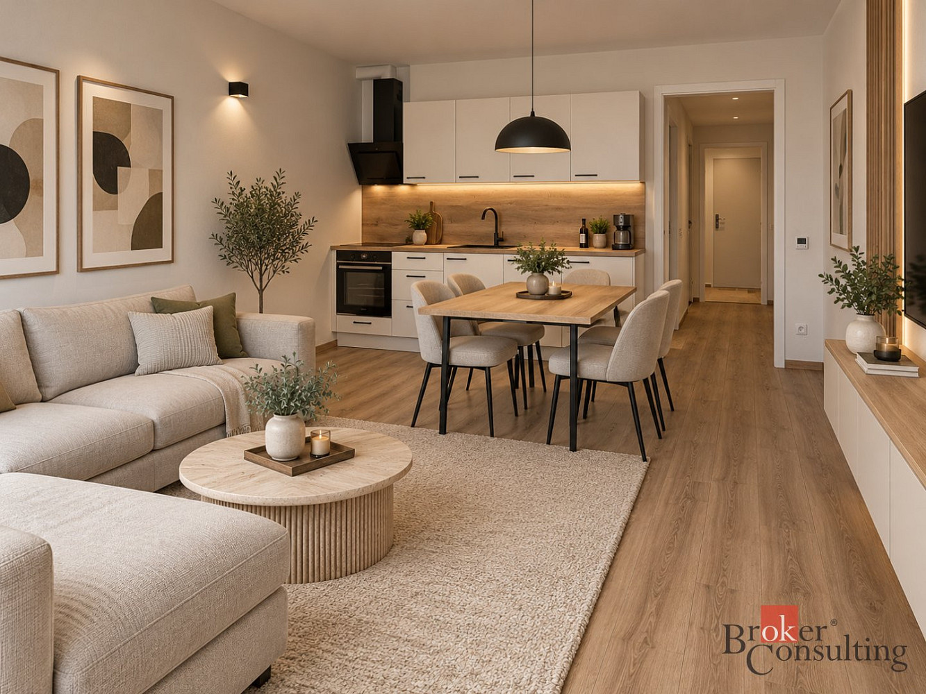 Pronájem bytu 1+kk 35 m² – fotografie 2