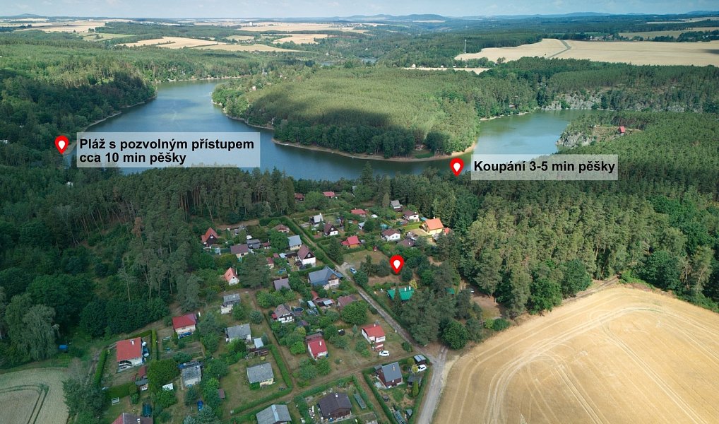 Prodej stavebního pozemku 1 096 m², Pňovany – náhled fotky 9