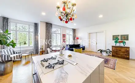 Pronájem bytu 3+kk 138 m²