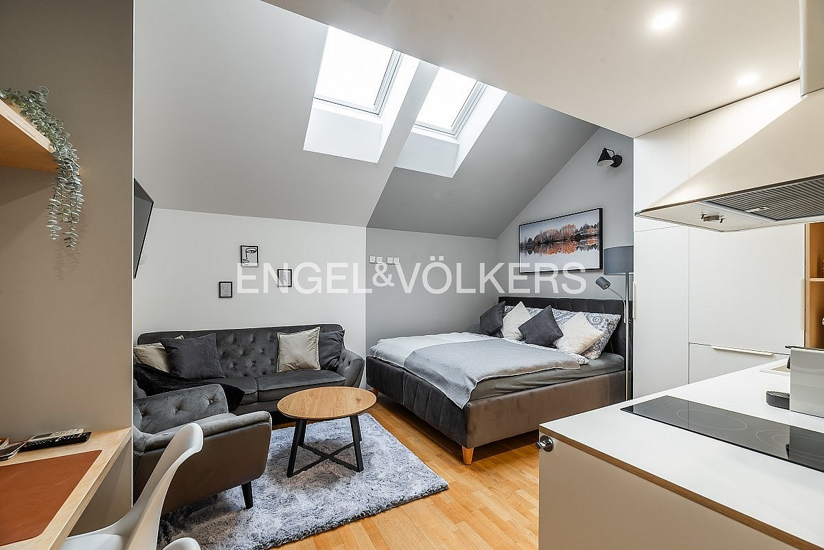 Pronájem bytu 1+kk 27 m²