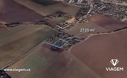 Prodej zahrady 132 m², Jarohněvice, okres Kroměříž