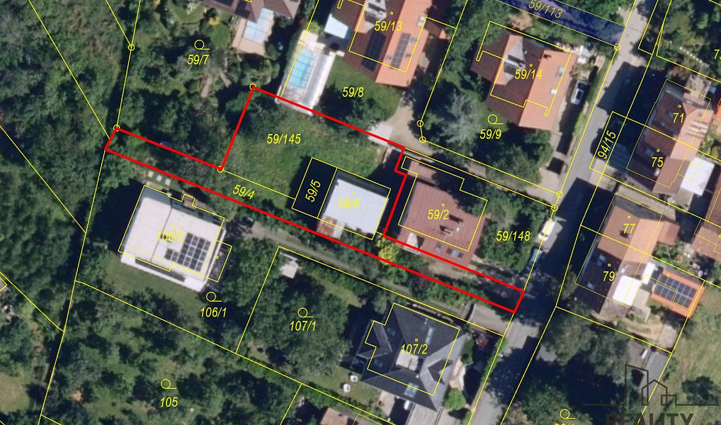 Prodej stavebního pozemku 732 m², Brno – náhled fotky 4